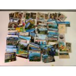 Large Quantity of Postcards