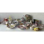 Quantity of China - Small Dishes, Bowls, Jars and Jugs etc