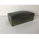 Tudric Pewter Cigarette Box - Mark to Base