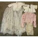 Vintage Ladies Clothes - Part Wedding Dress, Jackets and Nightgowns