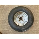 Unused Trailer Wheel 10"