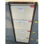 Four Drawer Metal Filing Cabinet