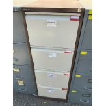 Four Drawer Metal Filing Cabinet