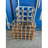 2x Wine Racks