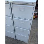 Four Drawer Metal Filing Cabinet