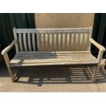 Teak Garden Bench - 148cm Wide
