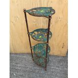 Metal Pot Stand - 80cm H