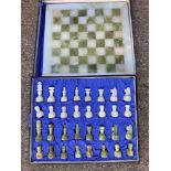 Soapstone Chess Set