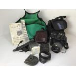 Fujifilm FinePix Camera in Case with Accessories