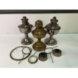 3x Oil Lamps