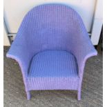 Painted Lloyd Loom Chair