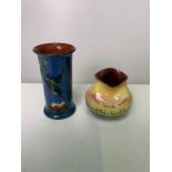 Watcombe Vase and One Other