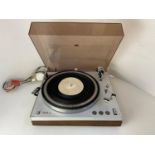 Philips Record Deck with Pinnacle Dust Tracker