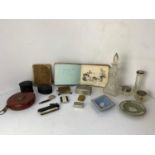 Collectables - Autograph Book, Trinket Boxes etc