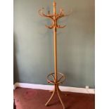 Pine Hat Stand