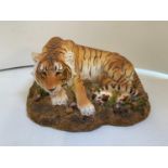 Wild About Art Collection Sculpture - Tiger