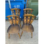 4x Ercol Chairs