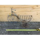 Small Bicycle Plant Holder