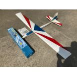 2x Model Aeroplanes