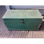 Painted Pine Tool Box - 68cm x 32cm