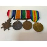 4x WWI Medals