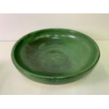 Studio Pottery Bowl (No Mark) 43cm Diameter