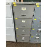 Four Drawer Filing Cabinet