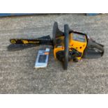 JCB Chainsaw and Stihl Chain