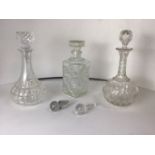 Decanters and Stoppers