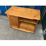 Pine Cupboard - 90cm W x 45cm D x 65cm H