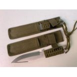 2x Hunting Knives