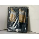 Artists Assorted Hog Hair Fine Art Brushes