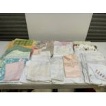 Large Quantity of Tablecloths