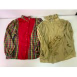 Vintage Clothes - Ladies Trouser Suit 2 x Skirts 2 x Blouses