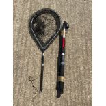 Fishing Rod and Keep Net