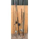 Fishing Rods and Reels