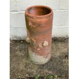 Terracotta Rhubarb Forcer - 63cm H