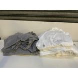 Large Quantity of T Shirts - Grey and White - Various Sizes