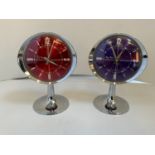 2x Westclox Big Ben Mantel Clocks