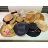 Quantity of Straw Hats