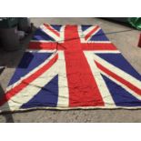Large Union Jack Flag - 260cm x 460cm