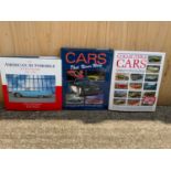 3x Car Collectors Books