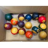 Pool Balls