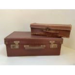 2x Small Vintage Cases