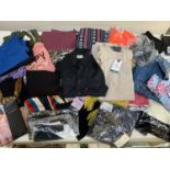 Selection of Ladies Clothing - to include Tops, Jumper Dress, Denim Jacket etc Various Sizes