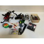 Fishing Reels and Other Equipment