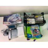 Amstrad e-Mailer, Leap Pad, Nintendo Wii and Various Games