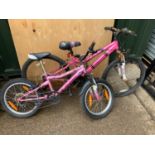 2x Child's Bikes