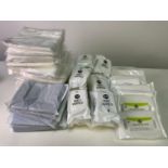 Colostomy Bag Overlaps. Lanolin Squares, Wet Wipes and Disposal Bags