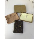 Louis Vuitton Paris Boxed Note Pad